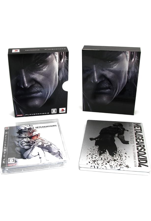 Amazon.co.jp: メタルギア ソリッド 4 ガンズ・オブ・ザ・パトリオット